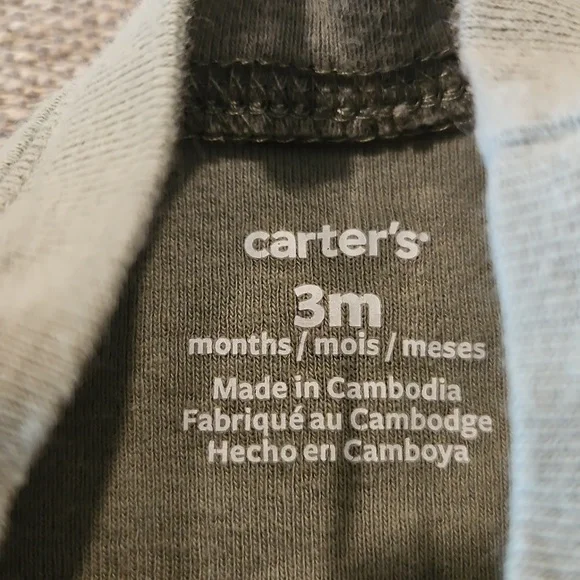 Baby Boy Bundle Spring/Summer Size 3 To 6 Months Carter's, Old Navy - Picture 3 of 6